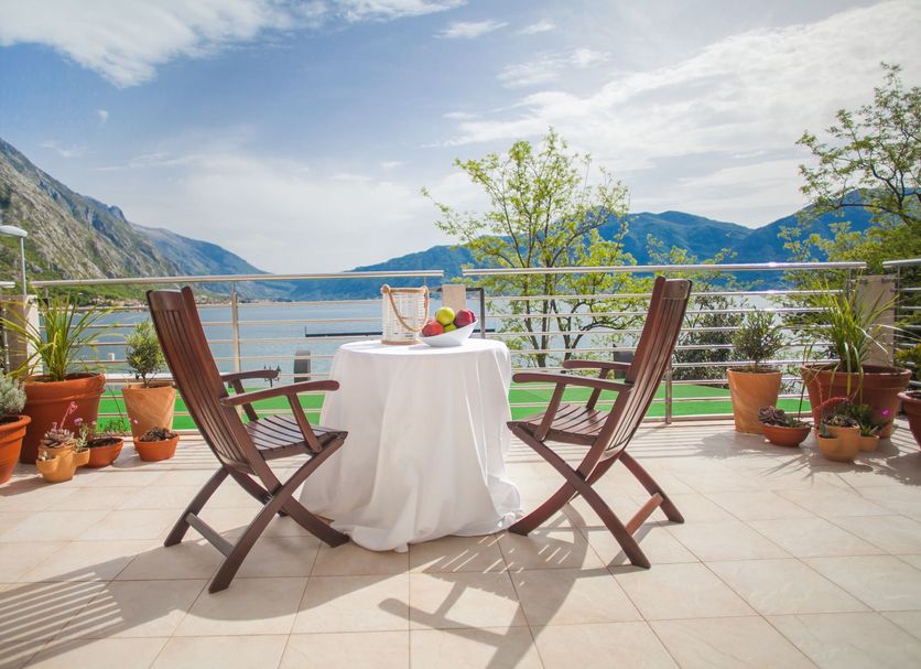 Balkon Foto