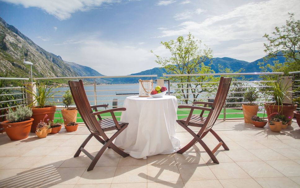 Balkon Foto