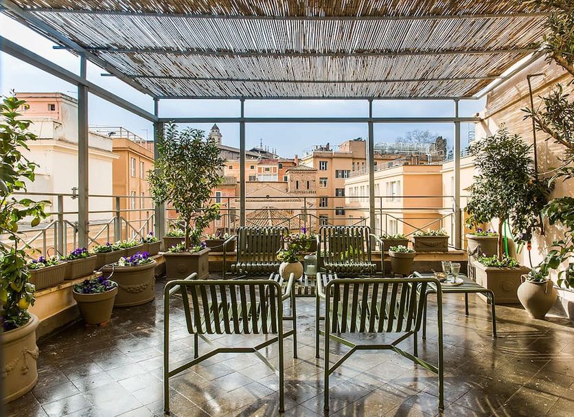 Balkon Foto