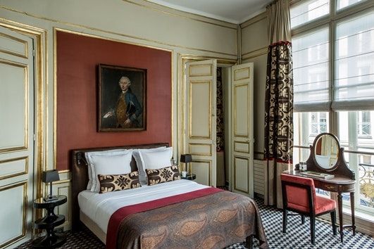 Schlafzimmer