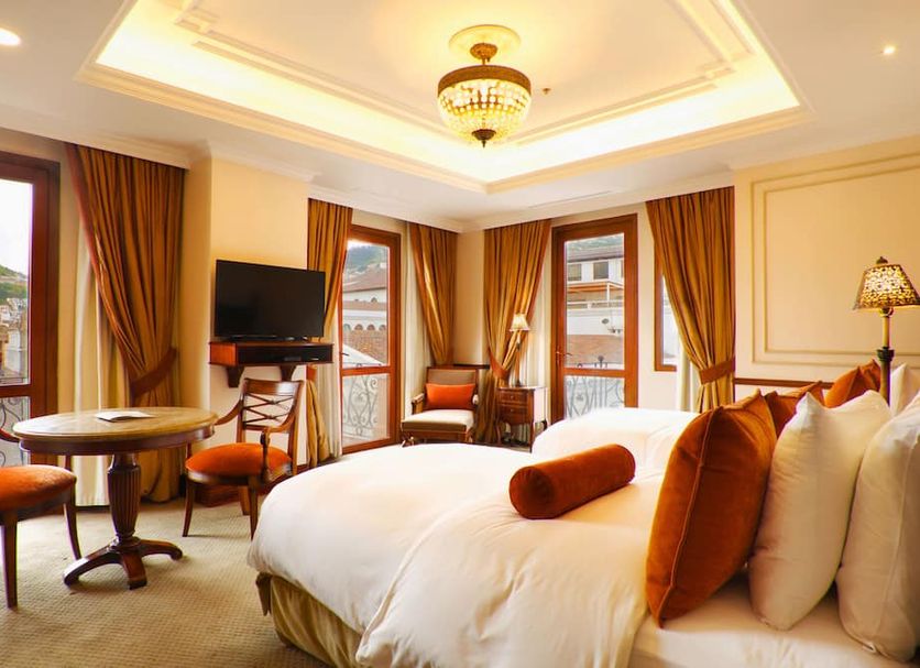 Schlafzimmer Foto