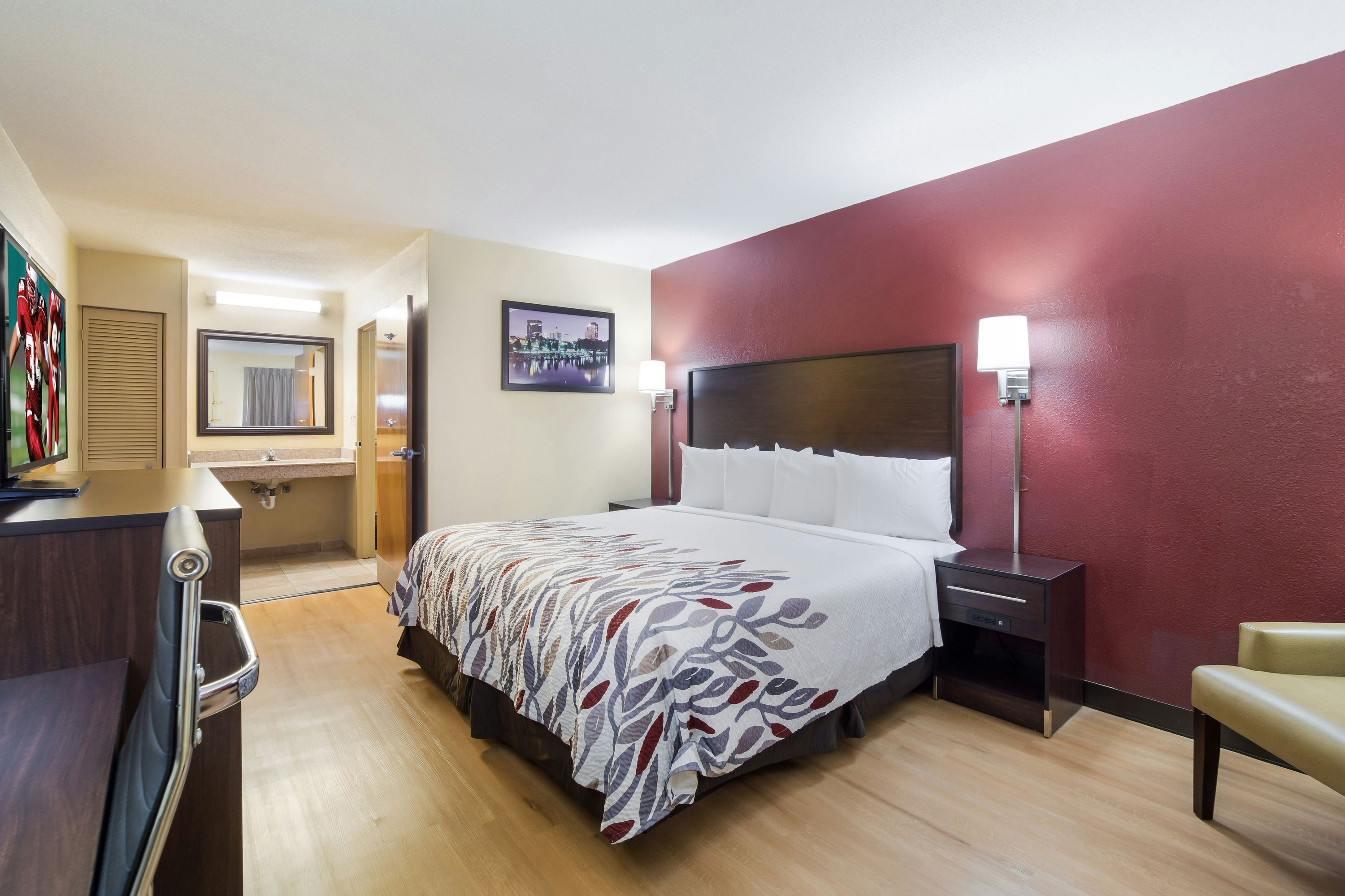Schlafzimmer