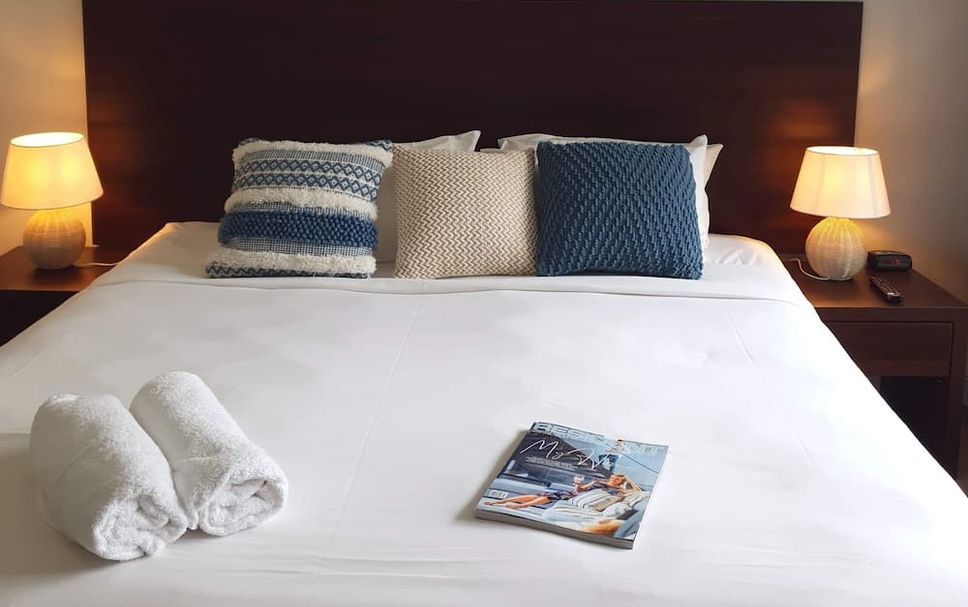 Schlafzimmer Foto