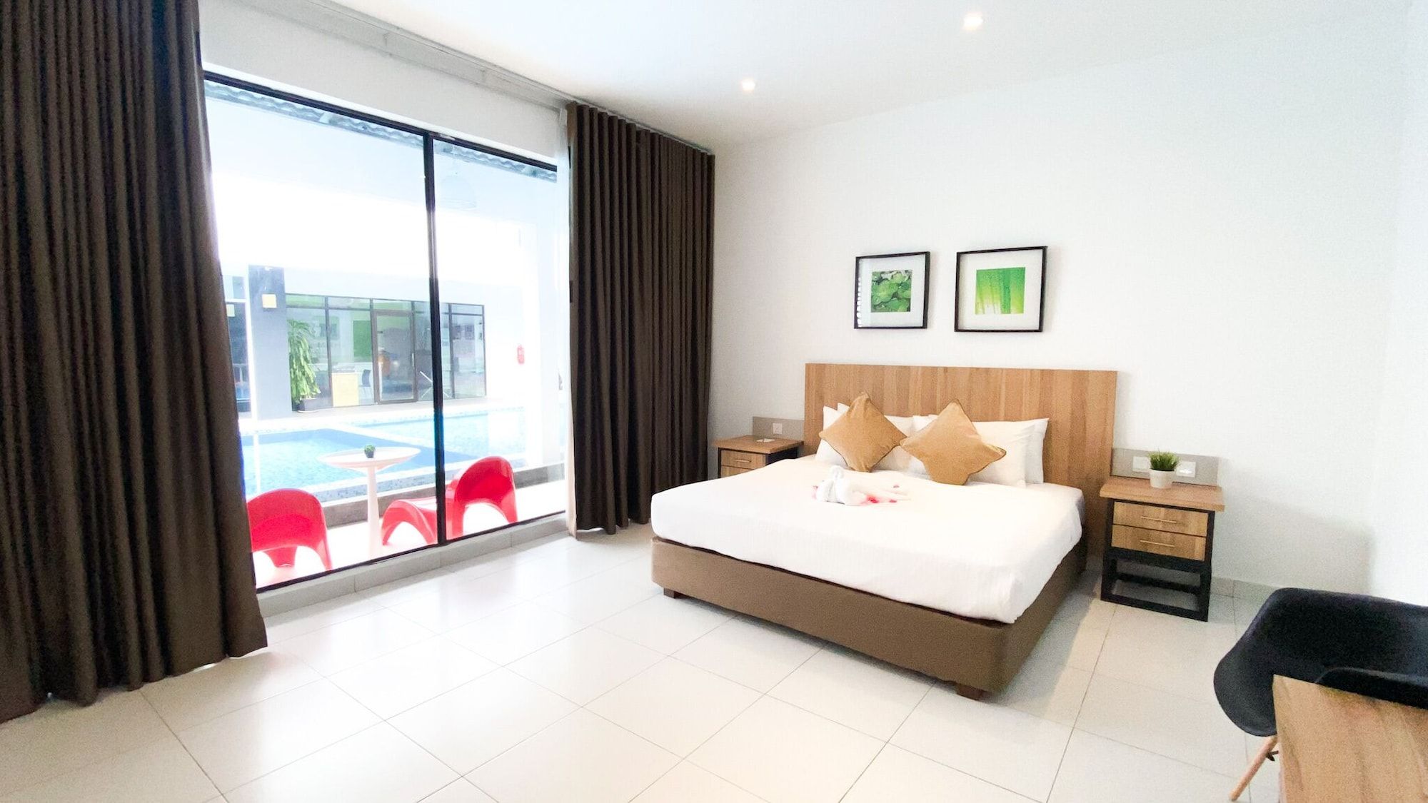 Schlafzimmer