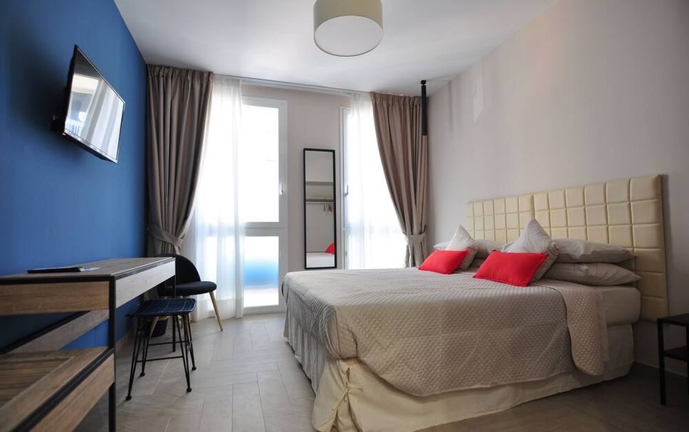 Schlafzimmer Foto