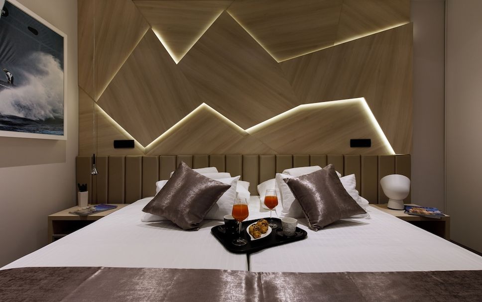 Schlafzimmer Foto