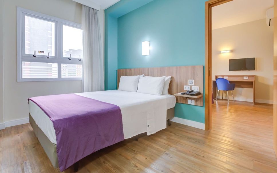 Schlafzimmer Foto