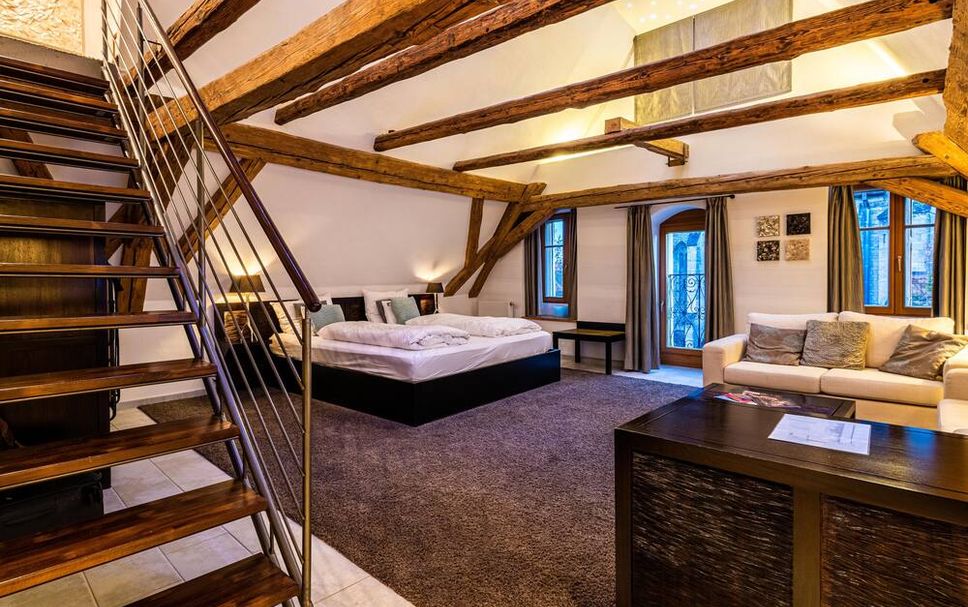 Schlafzimmer Foto