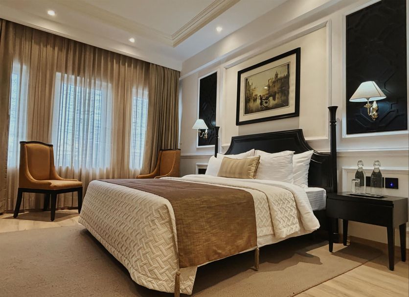 Schlafzimmer Foto