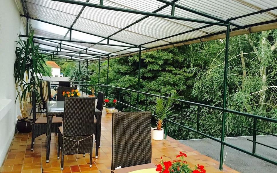 Balkon Foto