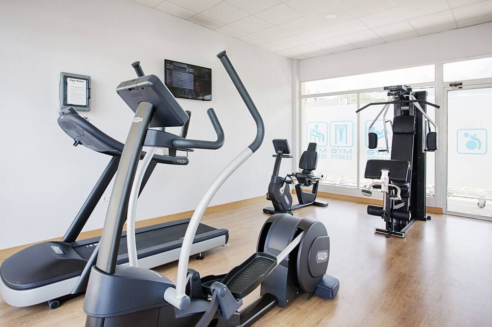Fitnessbereich
