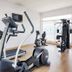 Fitnessbereich