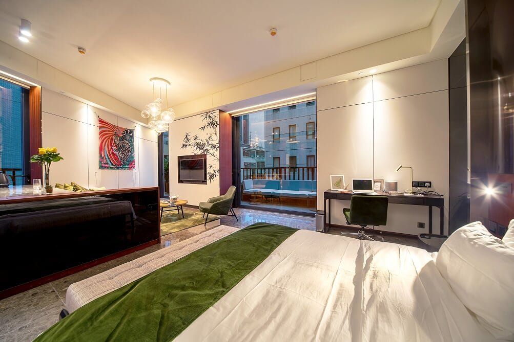 Schlafzimmer Foto