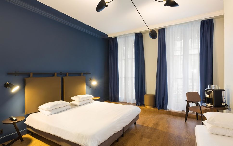 Schlafzimmer Foto