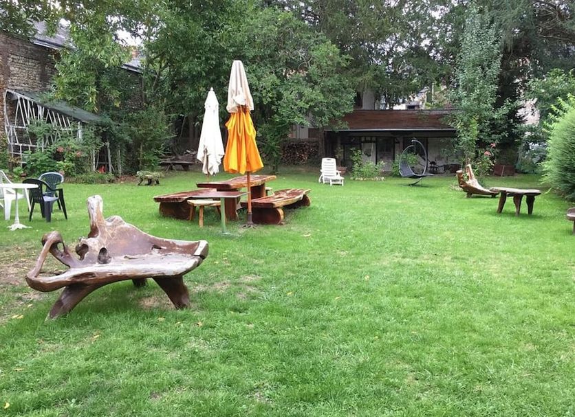Innenhof Foto