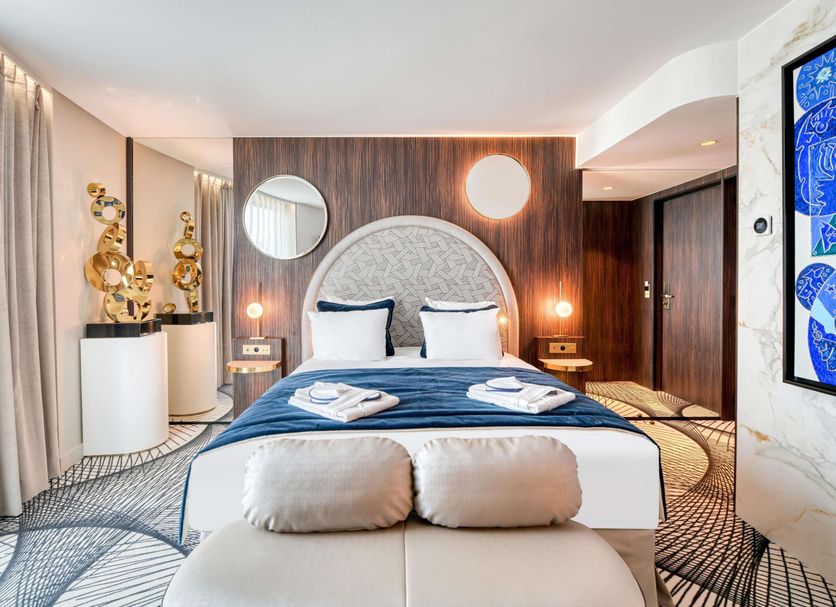 Schlafzimmer Foto