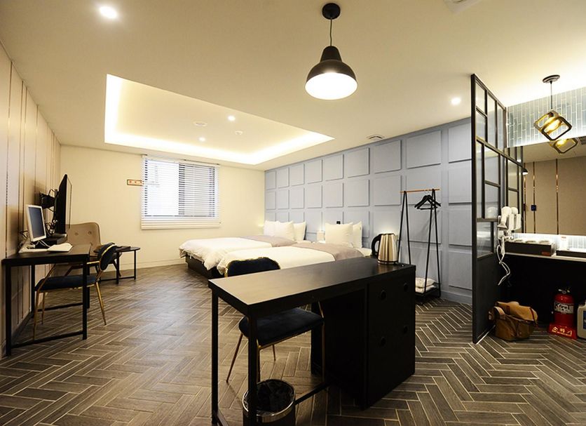 Schlafzimmer Foto