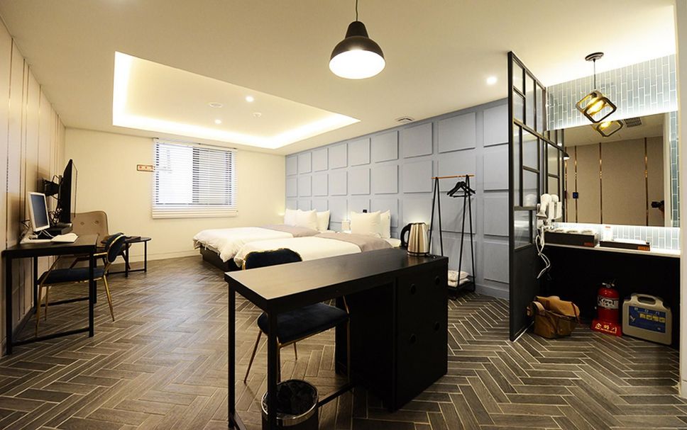 Schlafzimmer Foto