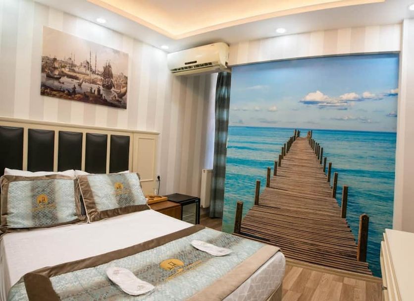 Schlafzimmer Foto