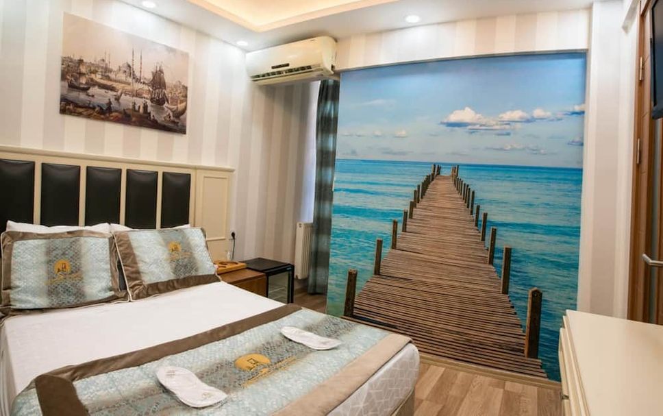 Schlafzimmer Foto