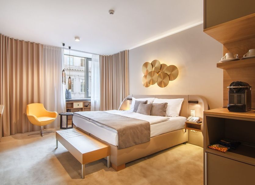 Schlafzimmer Foto