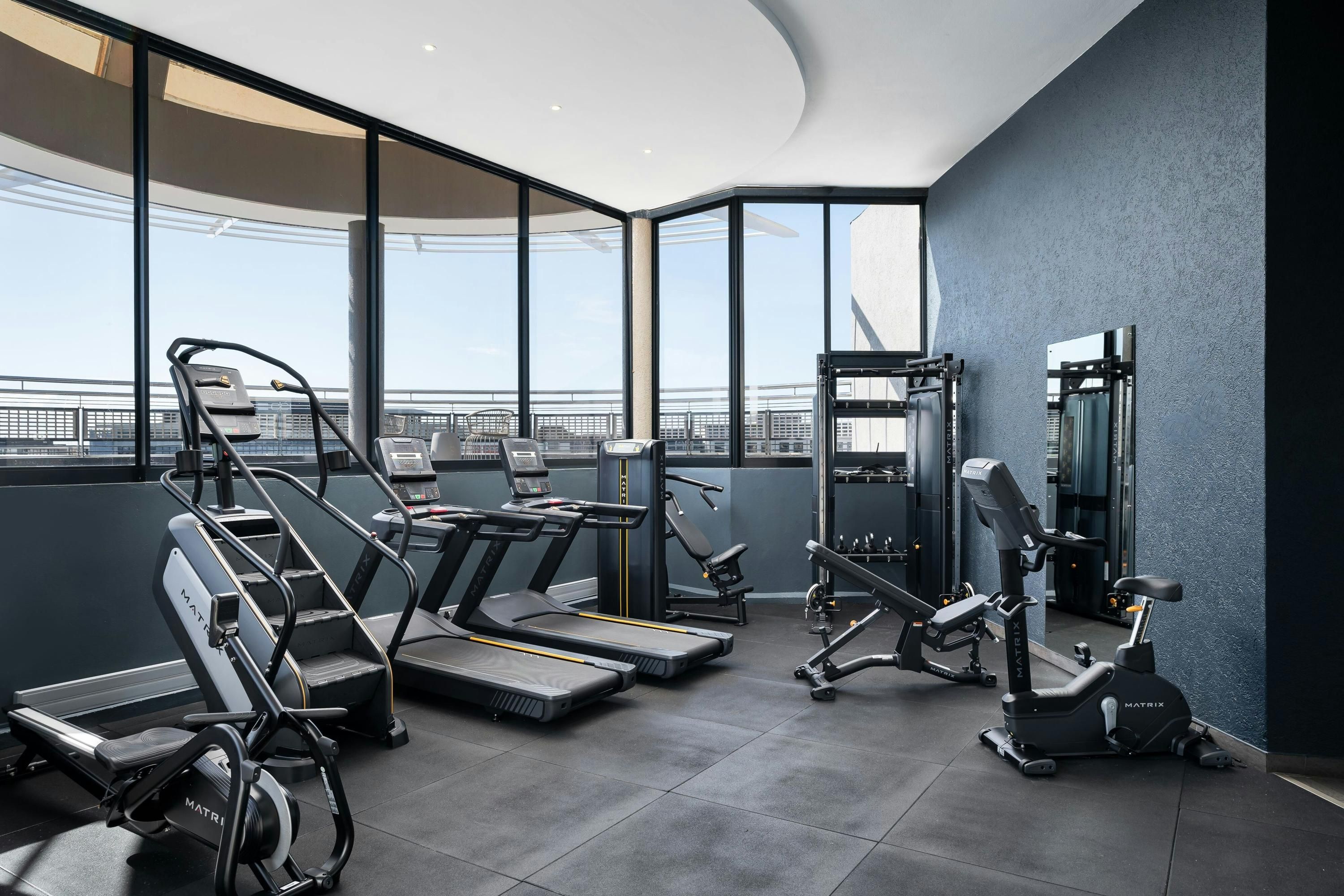 Fitnessbereich