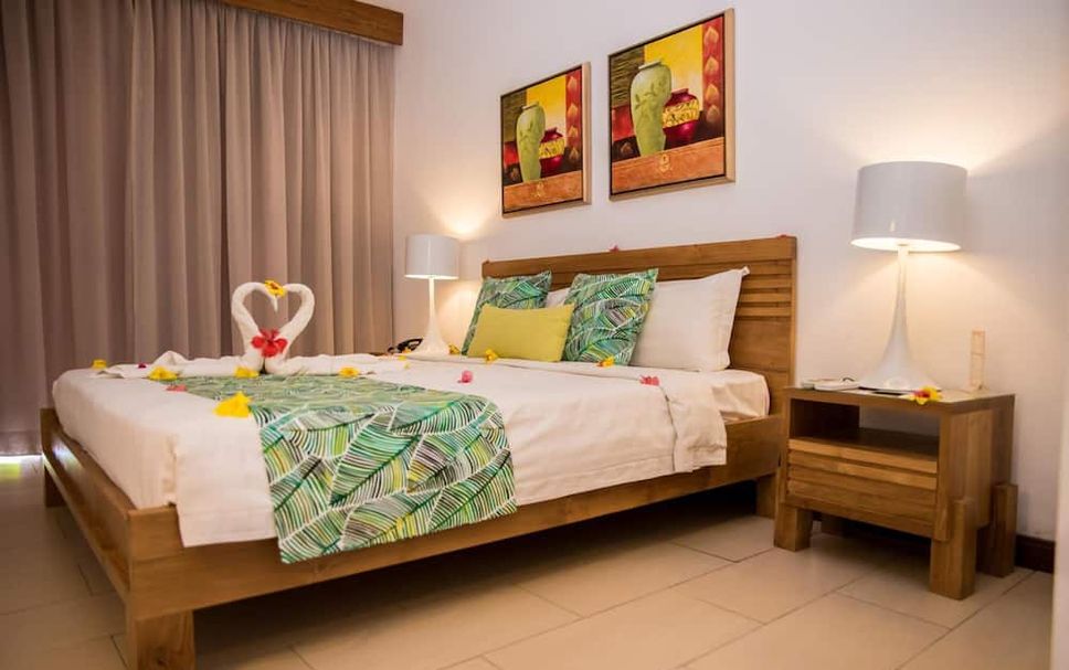 Schlafzimmer Foto