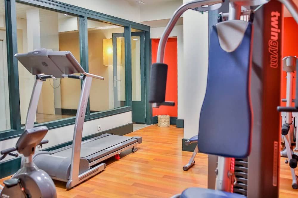 Fitnessbereich