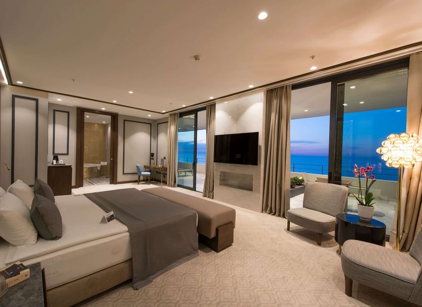 Schlafzimmer Foto
