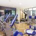 Fitnessbereich