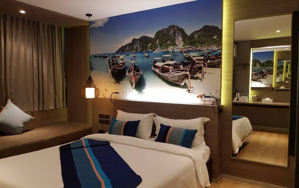 Schlafzimmer Foto