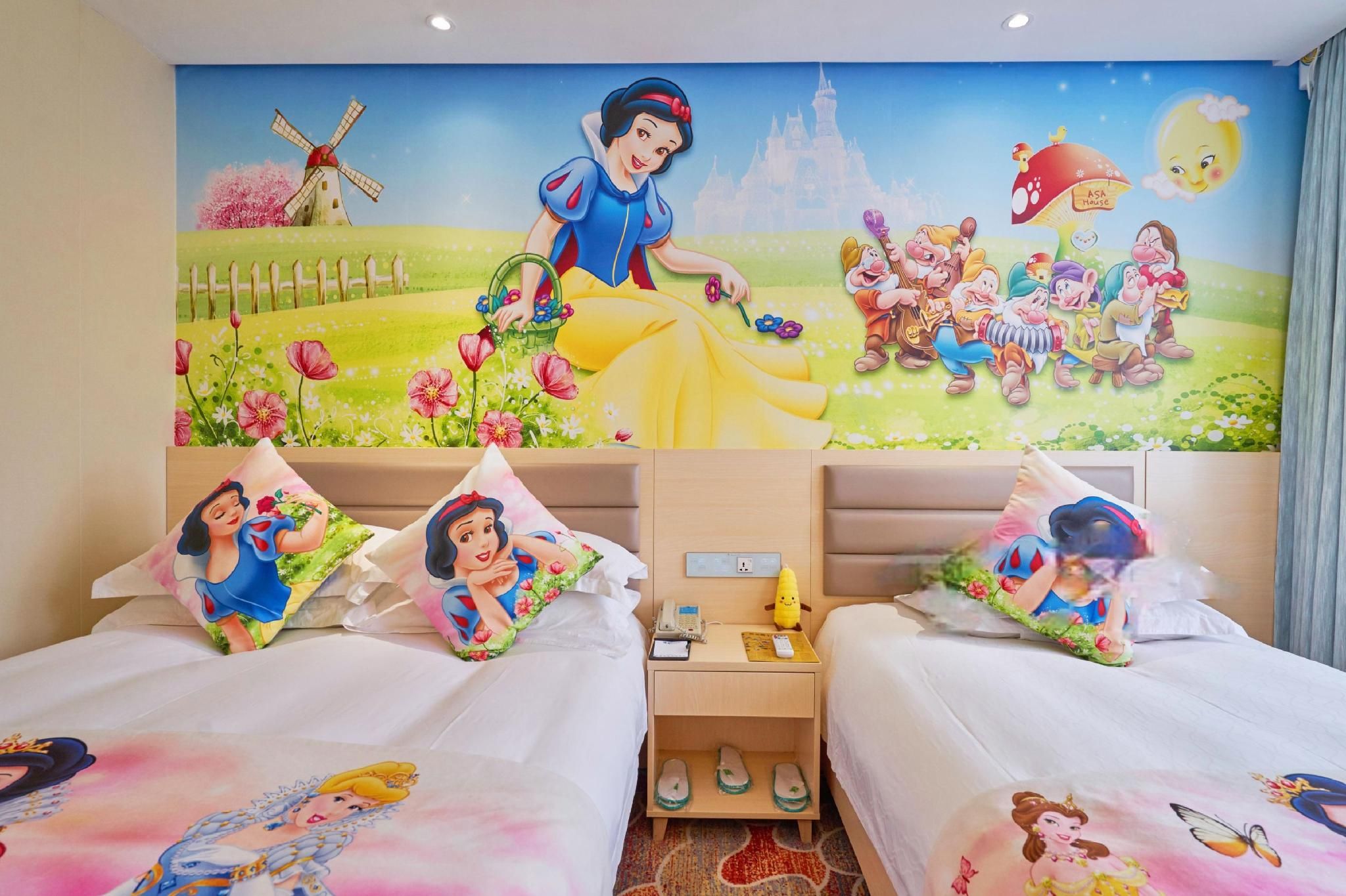 Schlafzimmer
