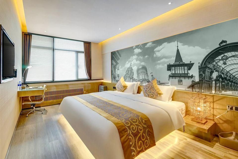 Schlafzimmer Foto