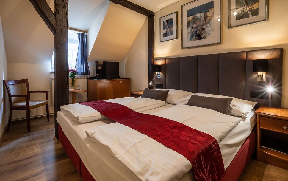 Schlafzimmer Foto