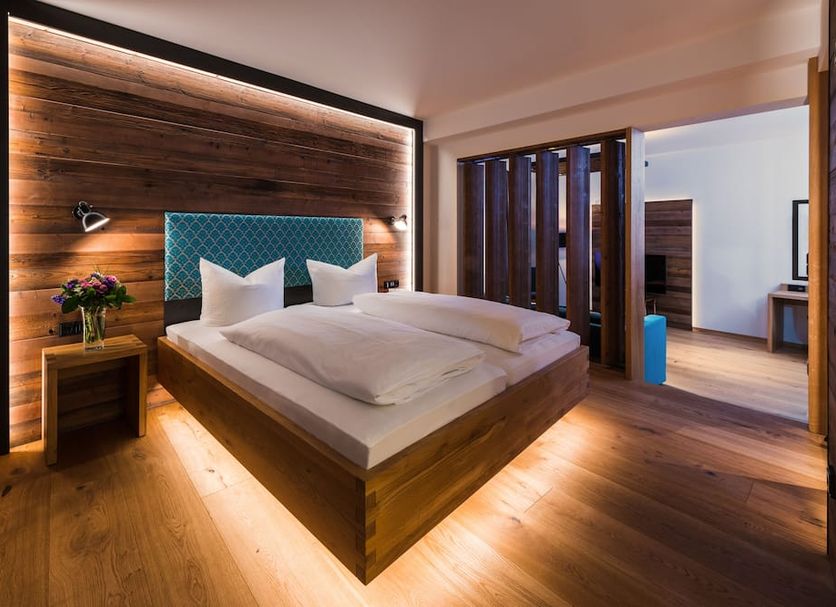 Schlafzimmer Foto