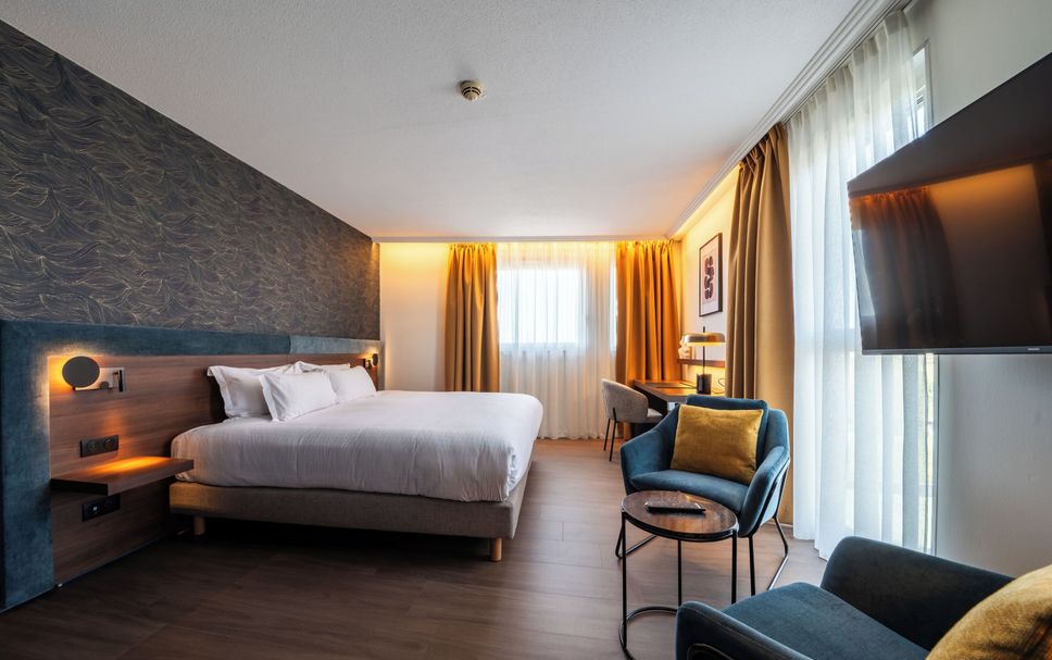 Schlafzimmer Foto