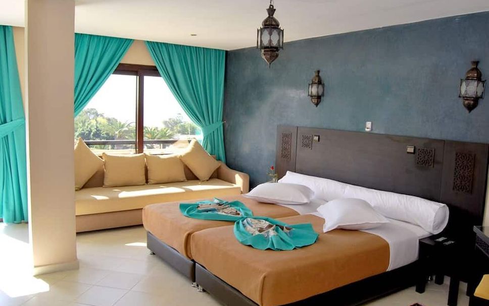 Schlafzimmer Foto