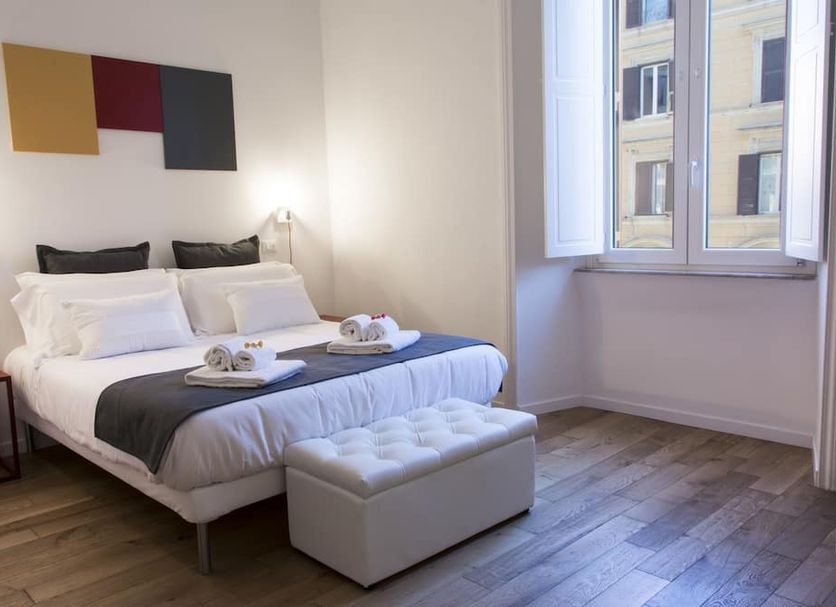 Schlafzimmer Foto