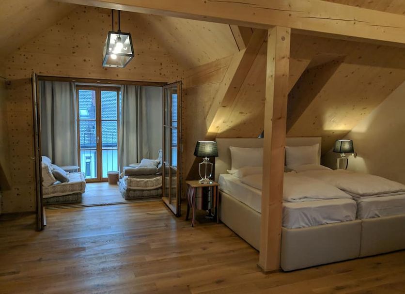 Schlafzimmer Foto