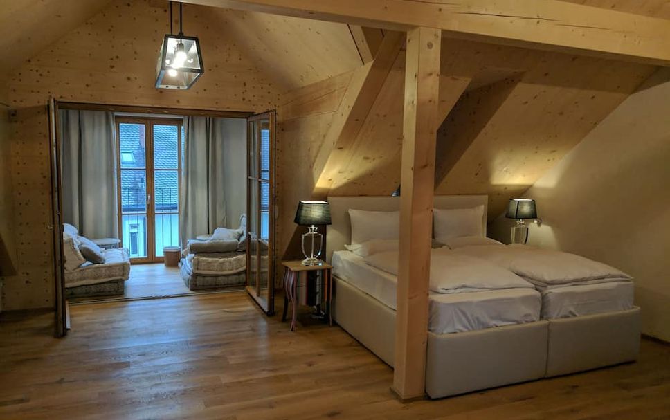 Schlafzimmer Foto