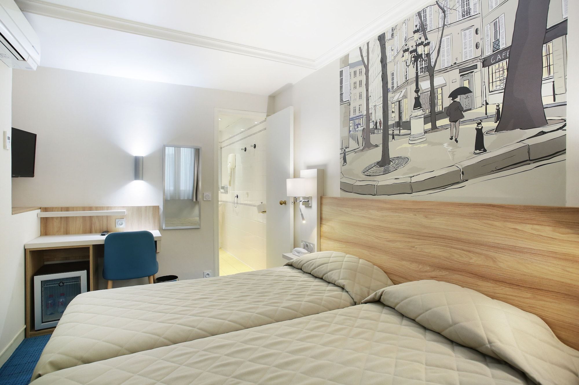Schlafzimmer