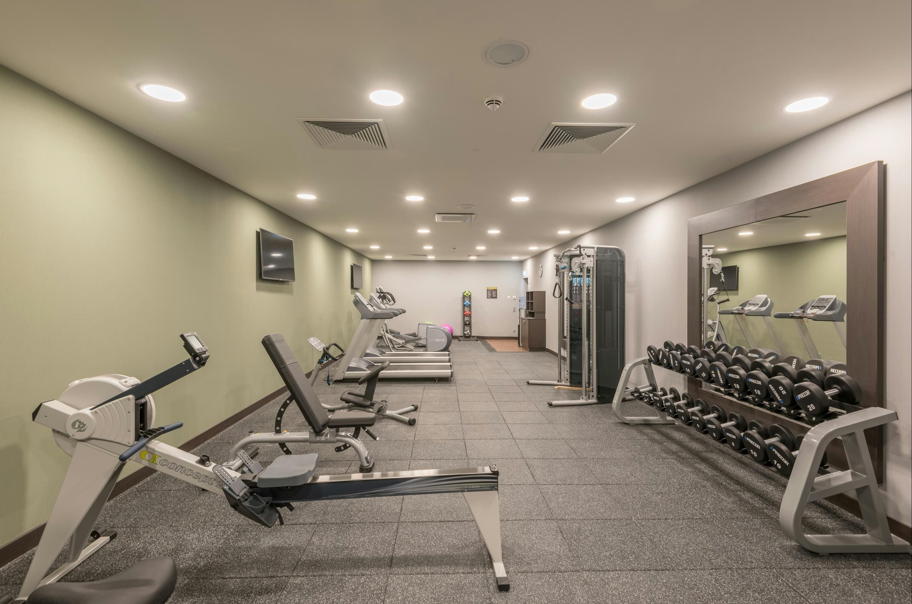 Fitnessbereich