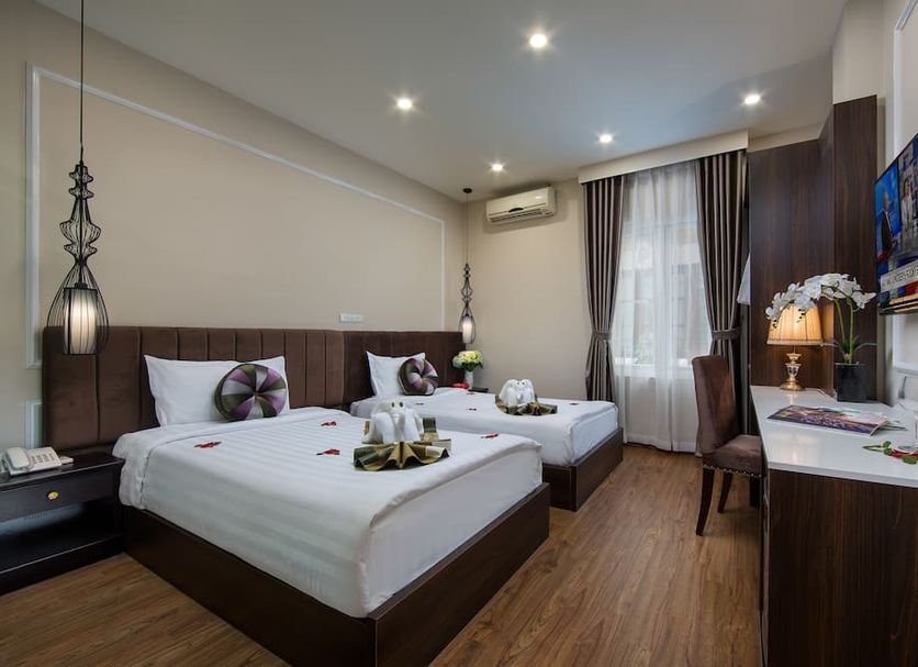 Schlafzimmer Foto