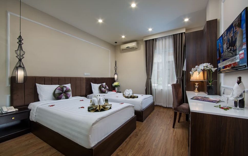 Schlafzimmer Foto