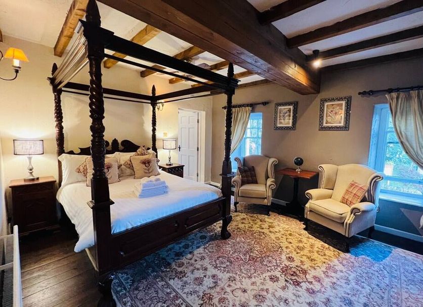 Schlafzimmer Foto