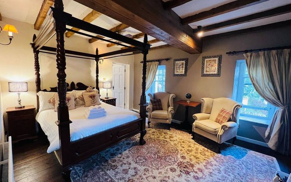 Schlafzimmer Foto