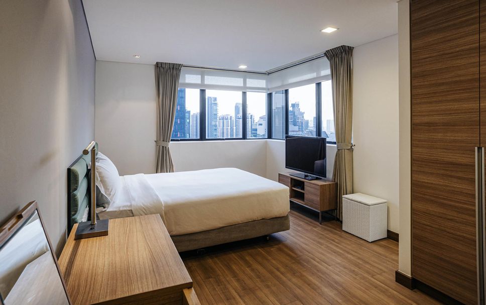 Schlafzimmer Foto