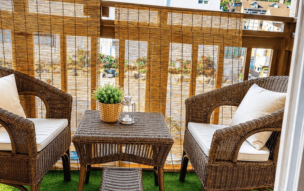 Balkon Foto