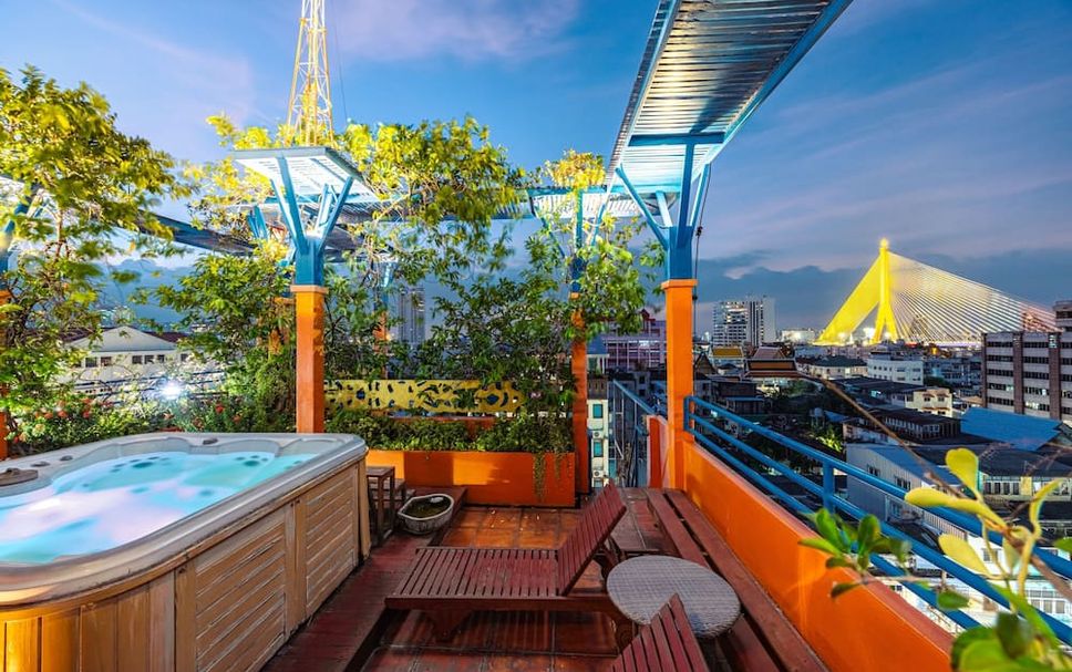 Balkon Foto