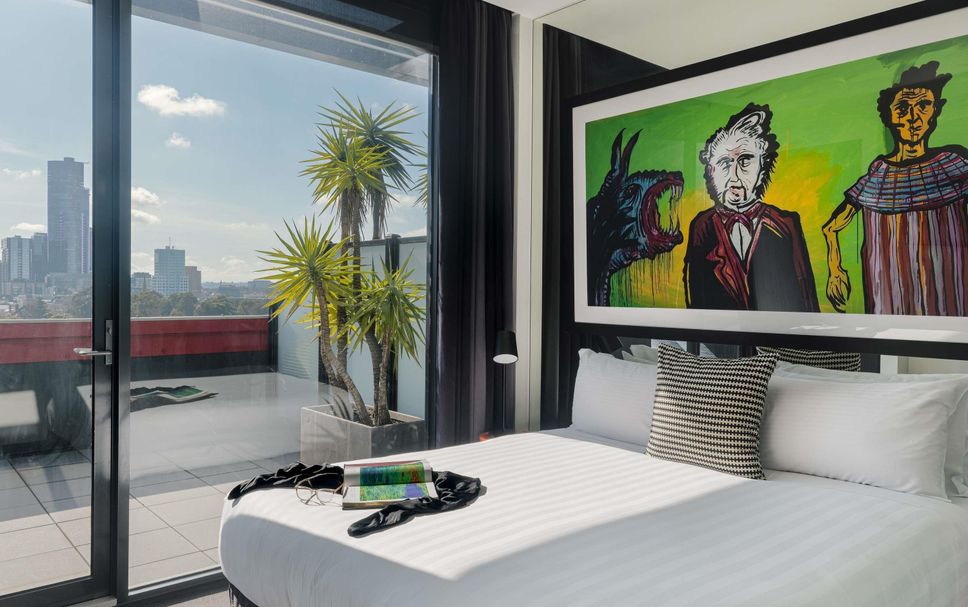 Schlafzimmer Foto